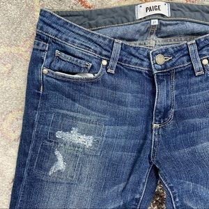 PAIGE skyline ankle peg jeans